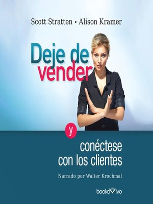 cover image of Deje de Vender